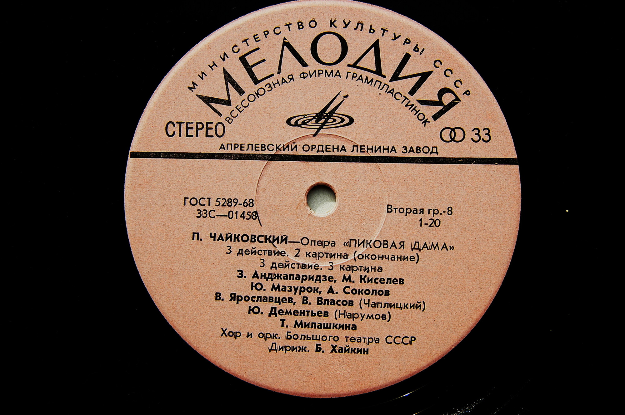 П. Чайковский - Пиковая дама (опера)