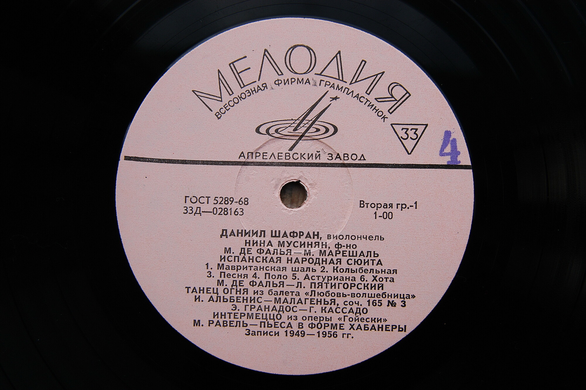 Даниил Шафран (виолончель)