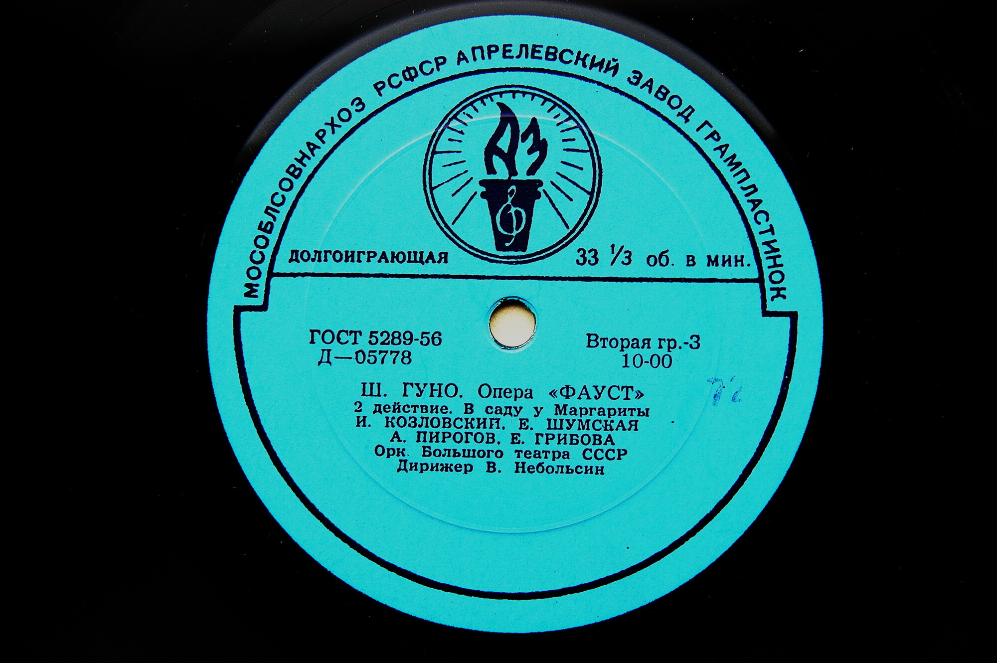 Ш. Гуно. Опера «Фауст»