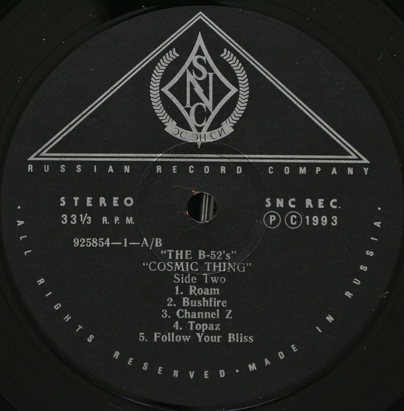 The B-52's. Cosmic Thing