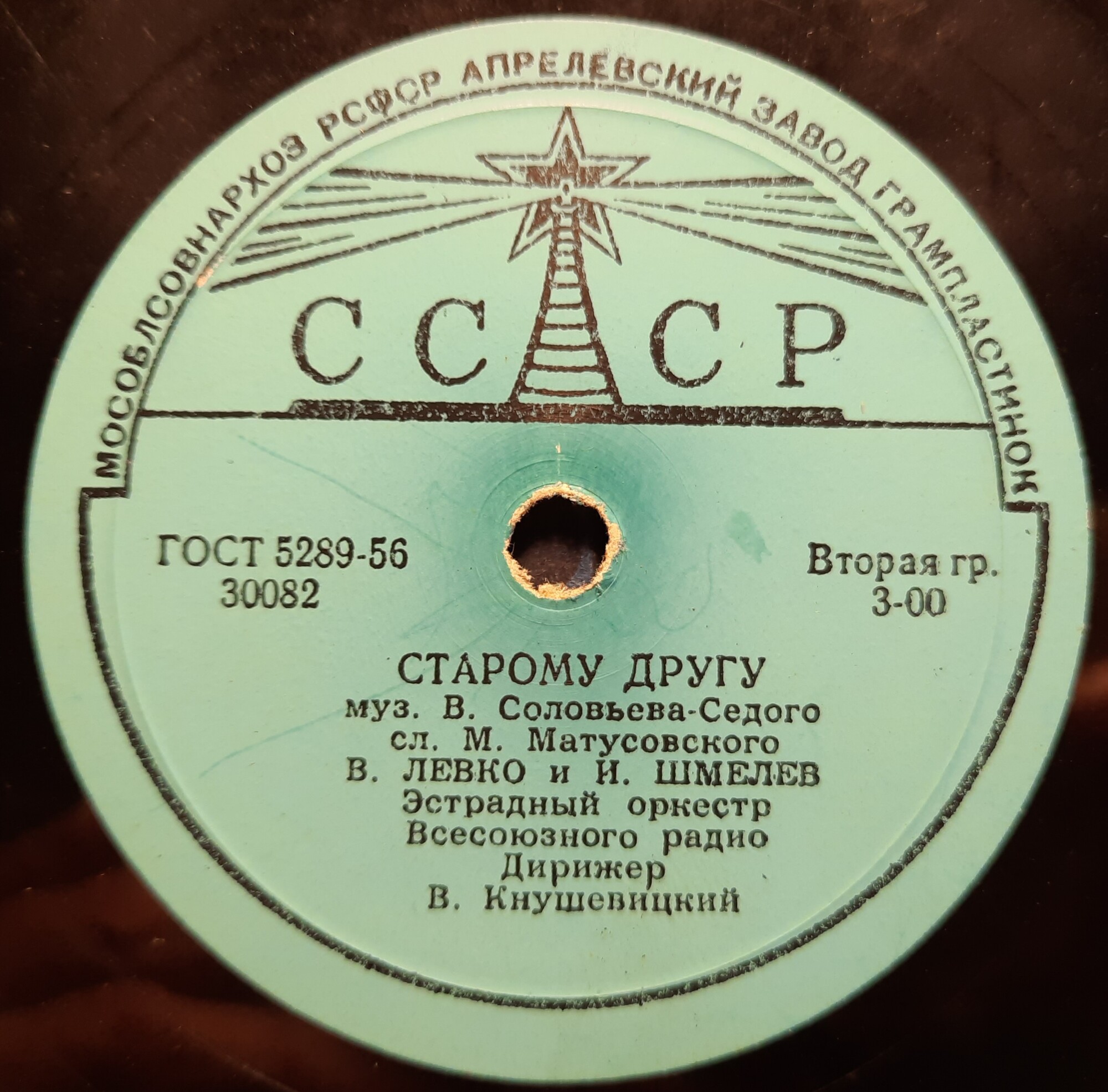 Старому другу / Два паренька