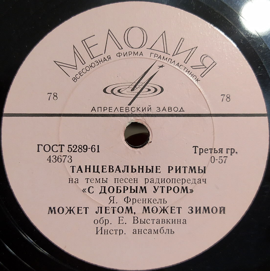 Инстр. ансамбль – Может летом, может зимой / Калина красная