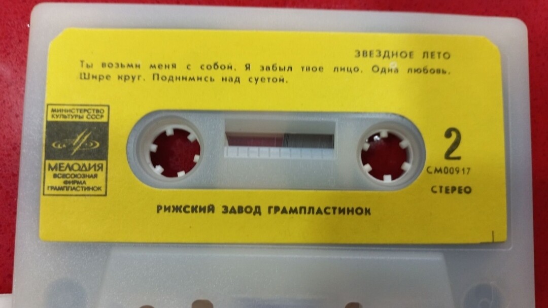 Звёздное лето. Песни на стихи Ильи Резника