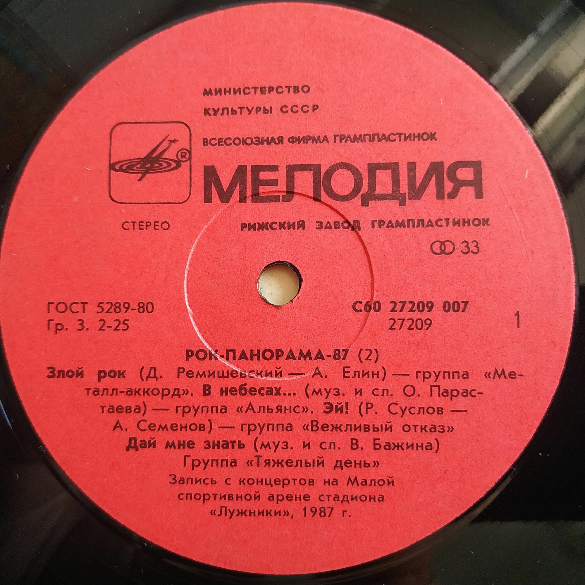 Рок-панорама - 87 (2)