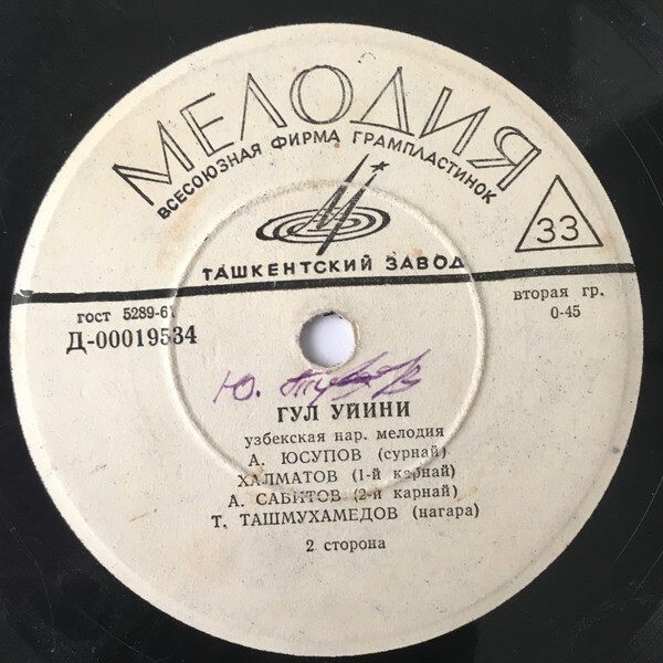 Узбекская музыка