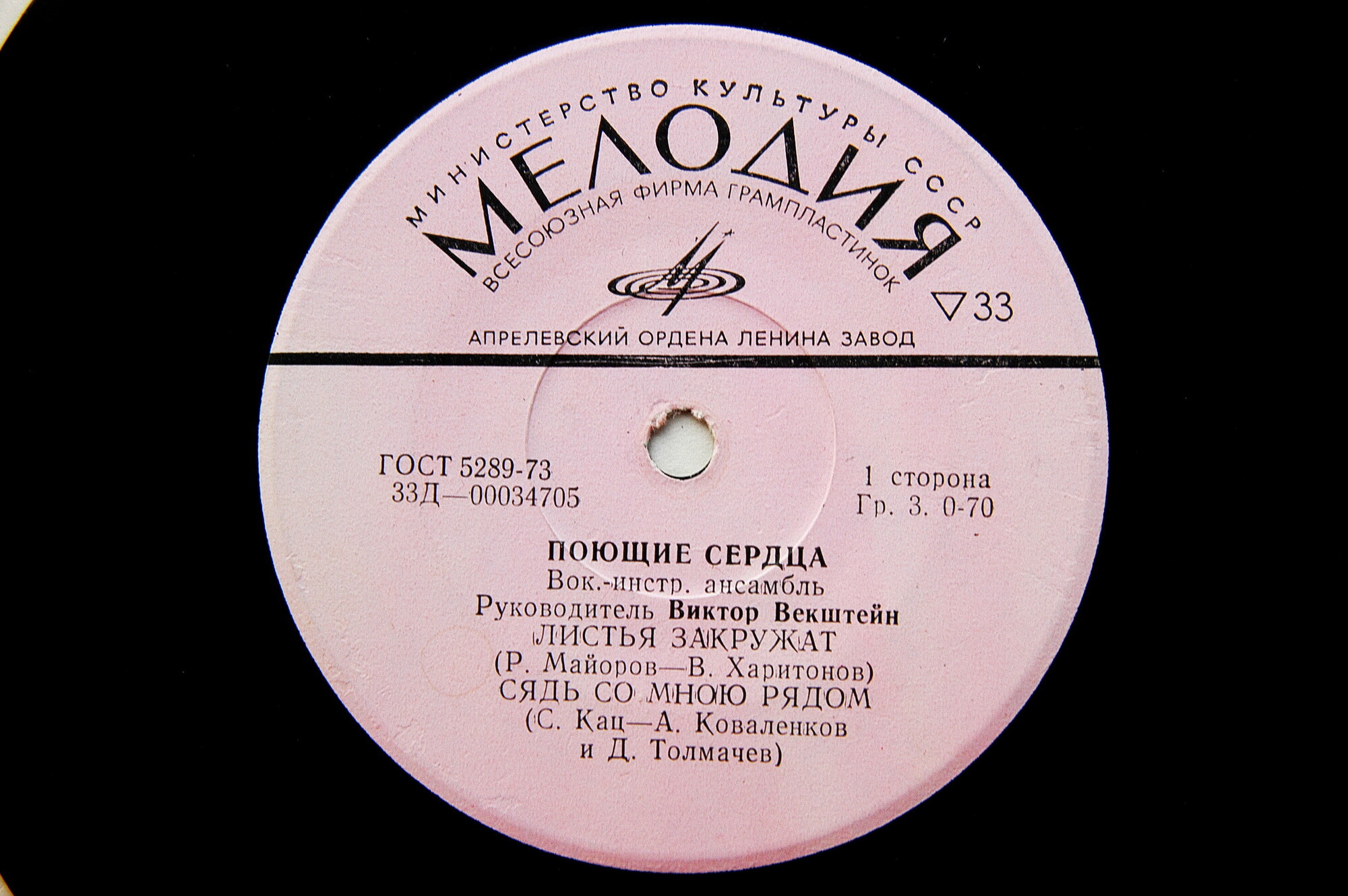 ВИА "Поющие сердца"