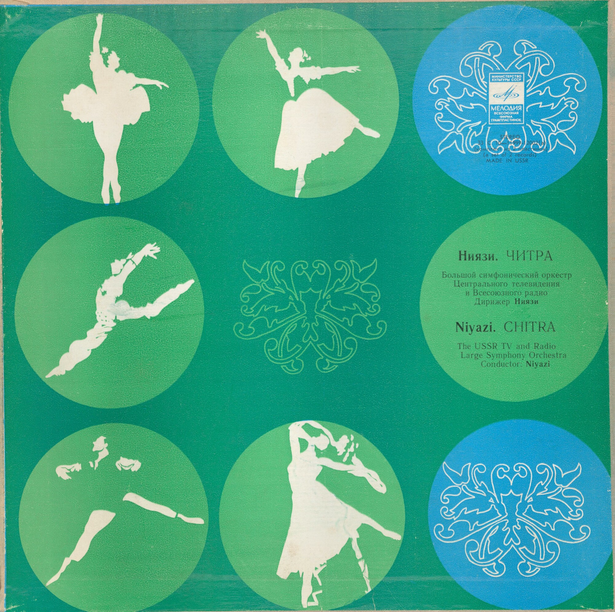 НИЯЗИ (1912): «Читра», балет в двух действиях