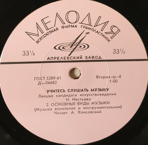 Учитесь слушать музыку. Лекция кандидата искусствоведения И. Нестьева