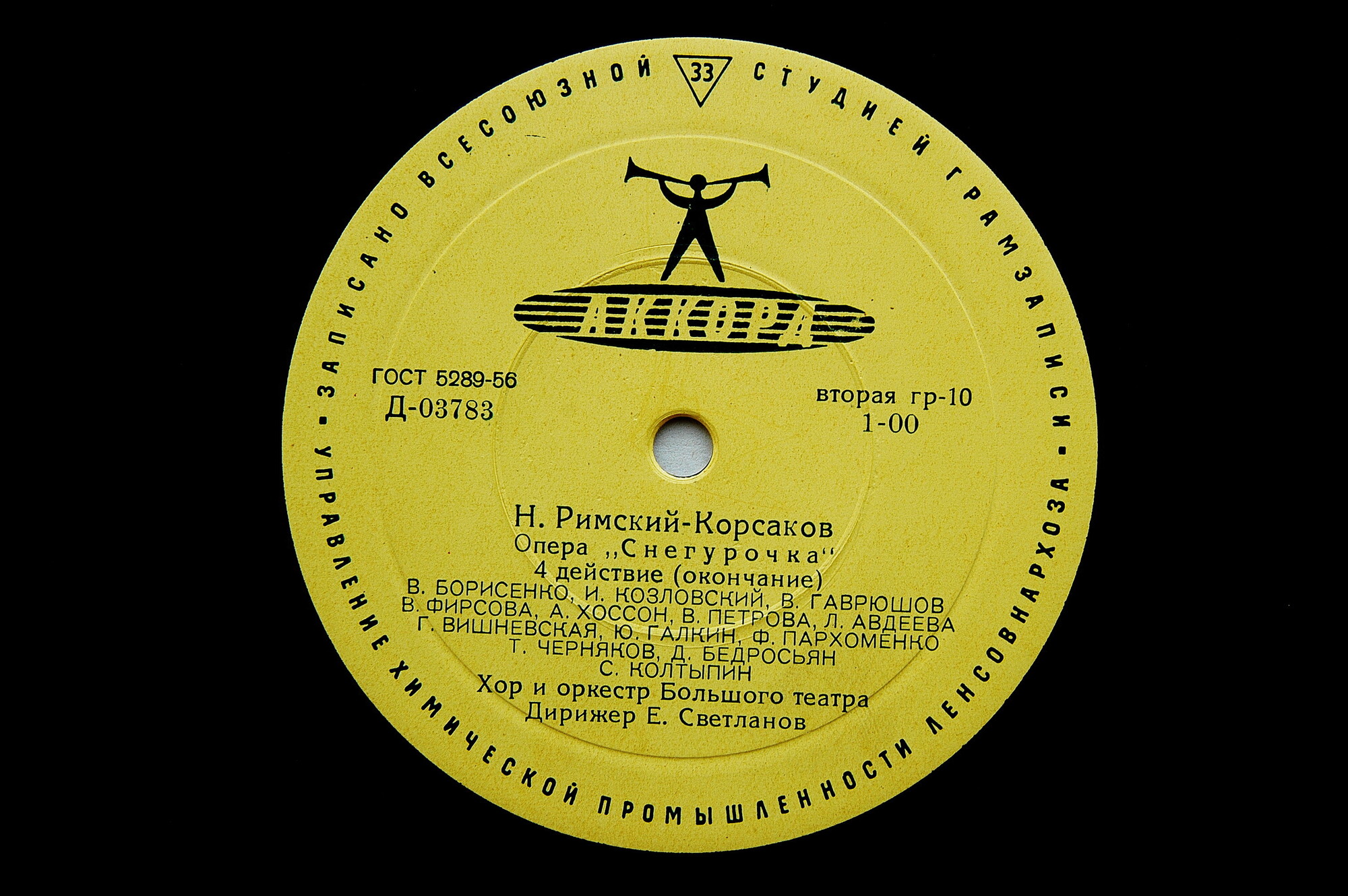 Н. Римский-Корсаков: Опера «Снегурочка»