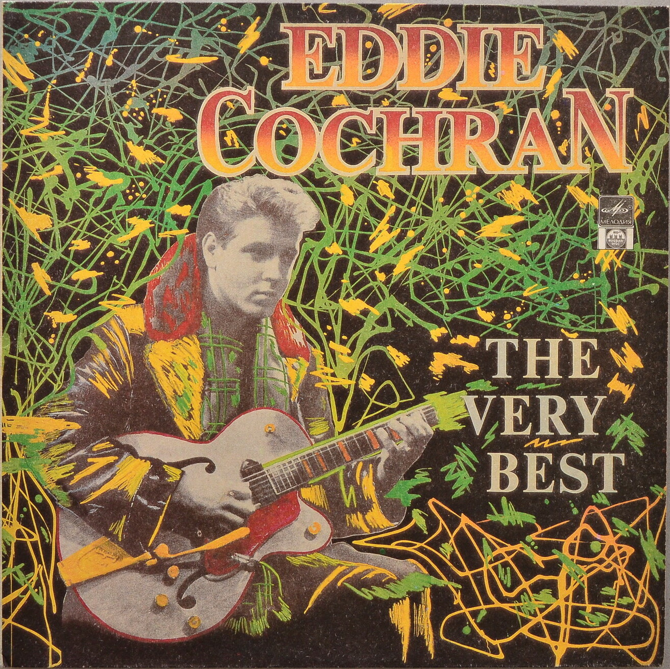 EDDIE COCHRAN – “The Very Best”