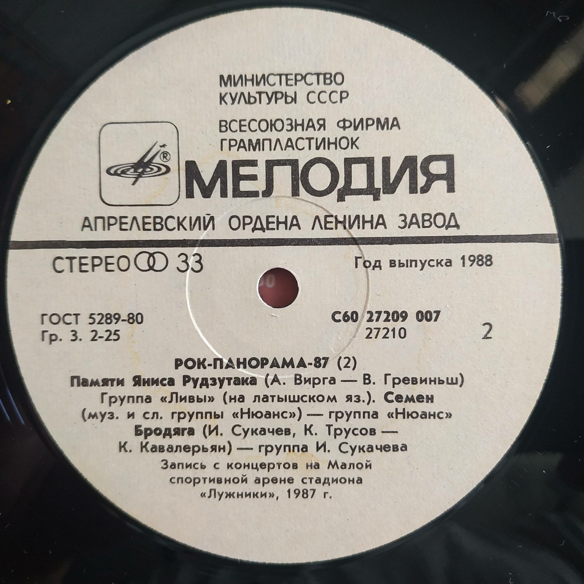 Рок-панорама - 87 (2)