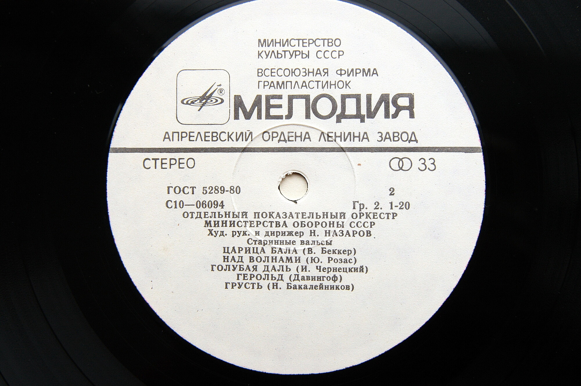 СТАРИННЫЕ РУССКИЕ МАРШИ И ВАЛЬСЫ