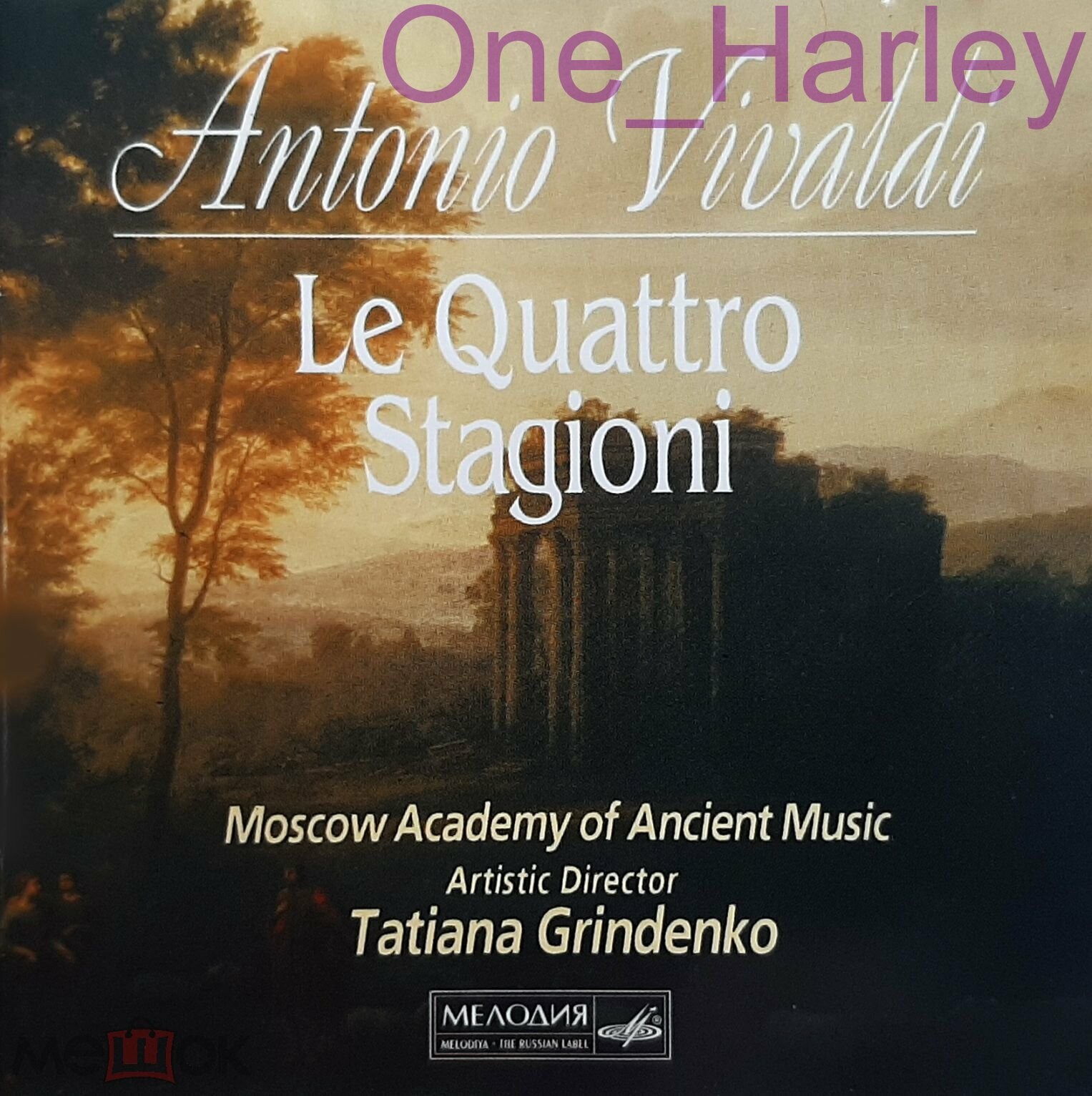А. Вивальди. "Времена года". Академия старинной музыки, художественный руководитель Татьяна ГРИНДЕНКО