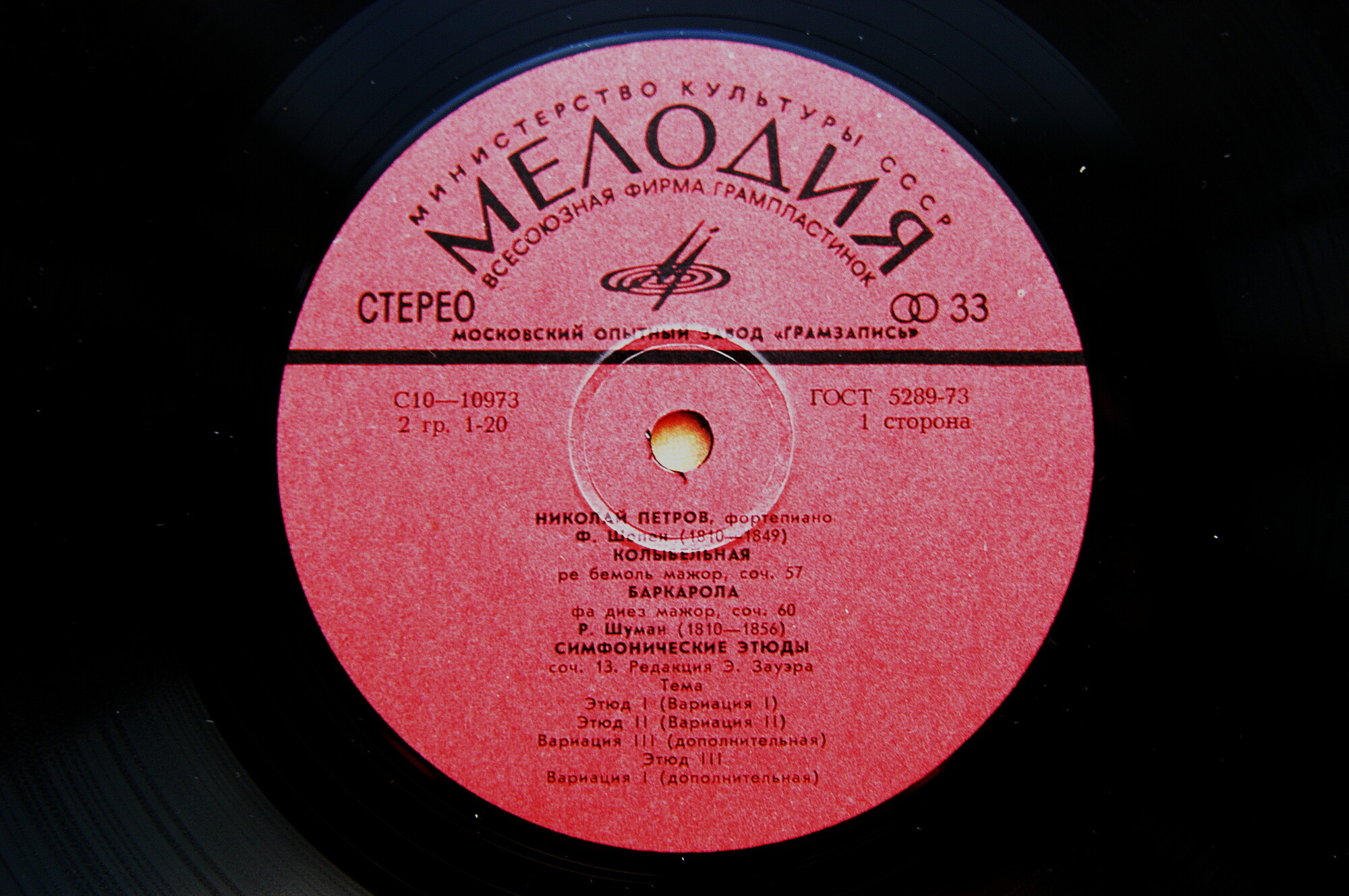 Николай ПЕТРОВ, фортепиано.