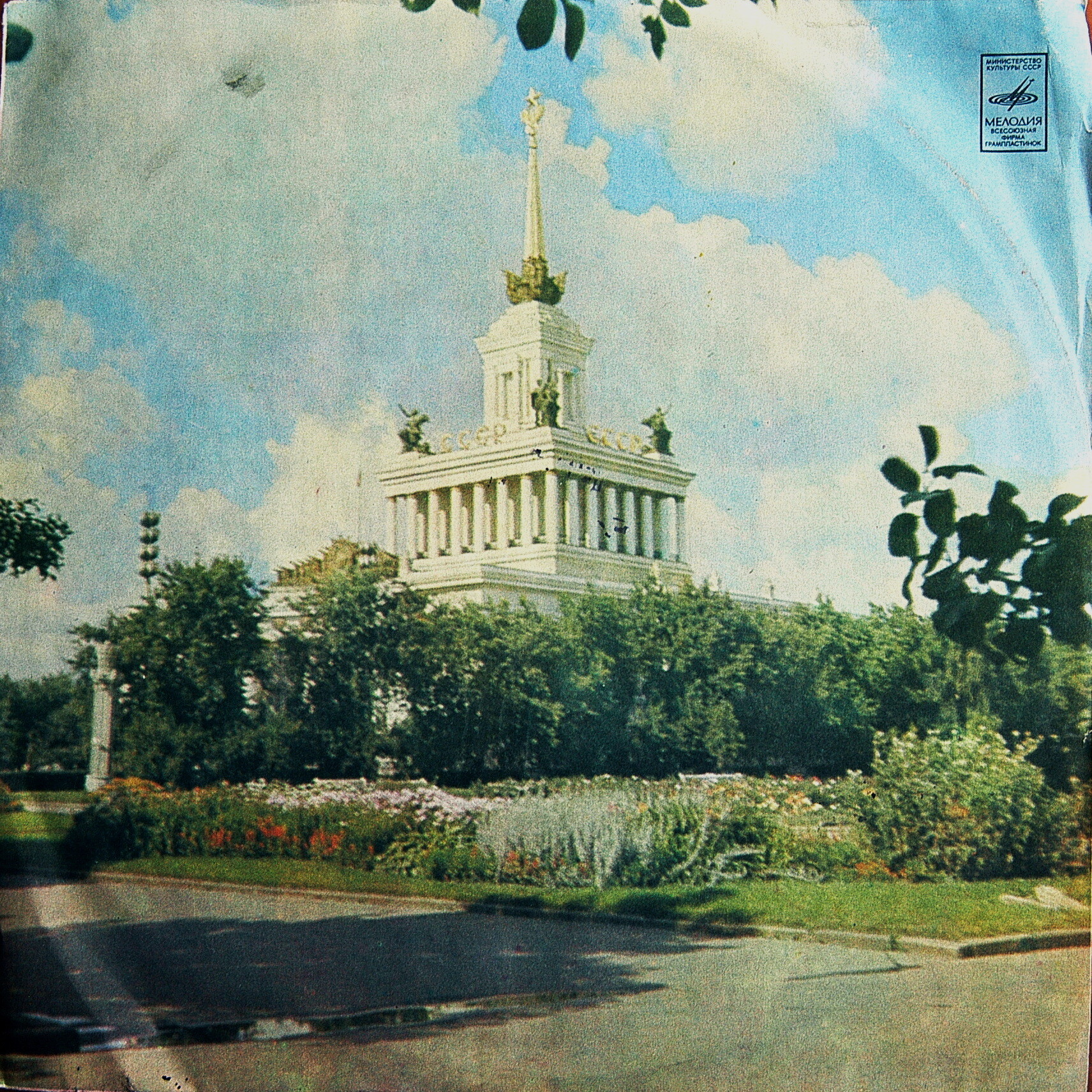 Поет Андрей Миронов