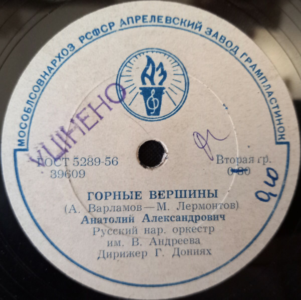 А. АЛЕКСАНДРОВИЧ