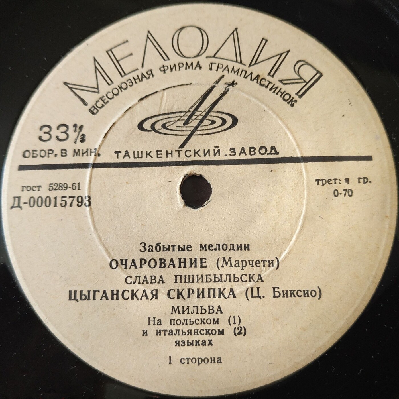 Забытые мелодии