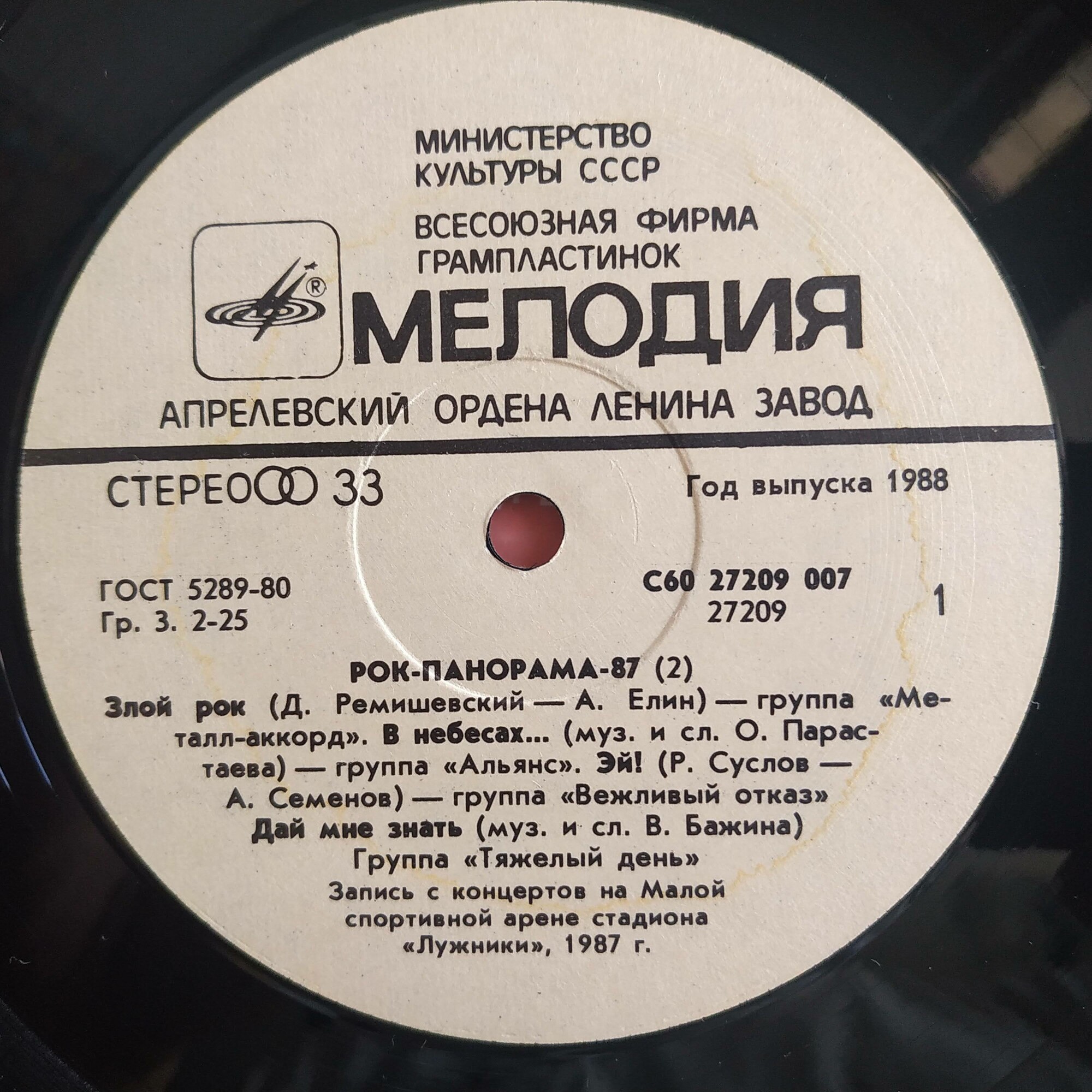 Рок-панорама - 87 (2)