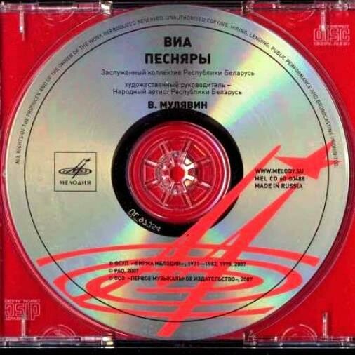 ВИА "ПЕСНЯРЫ", художественный руководитель Владимир МУЛЯВИН