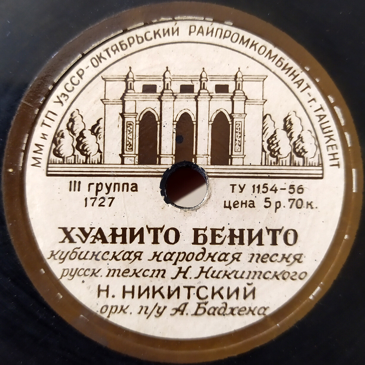 А. Александрович — Белла донна // Н. Никитский — Хуанито Бенито