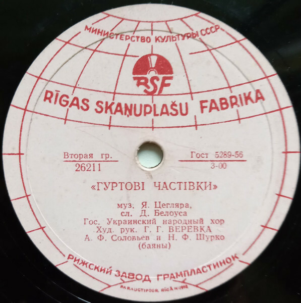 Шахтарочка / Гуртові частівки
