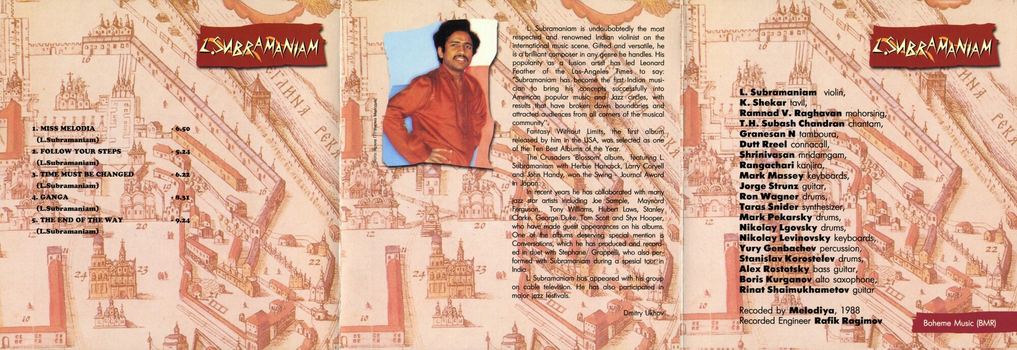 Лакшминараяна Субраманиам "Время должно измениться"