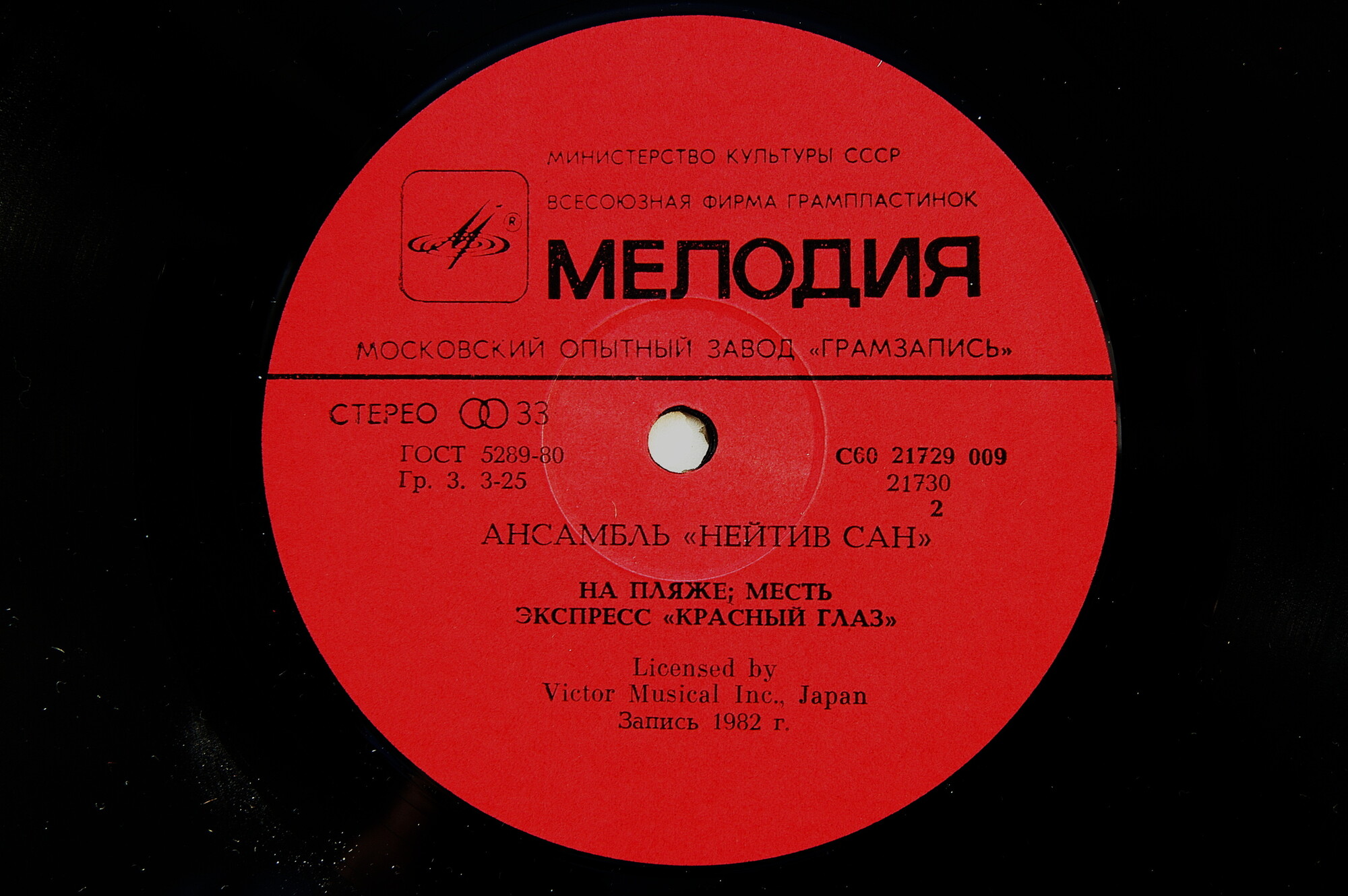 АНСАМБЛЬ «НЕЙТИВ САН» «Сияя»