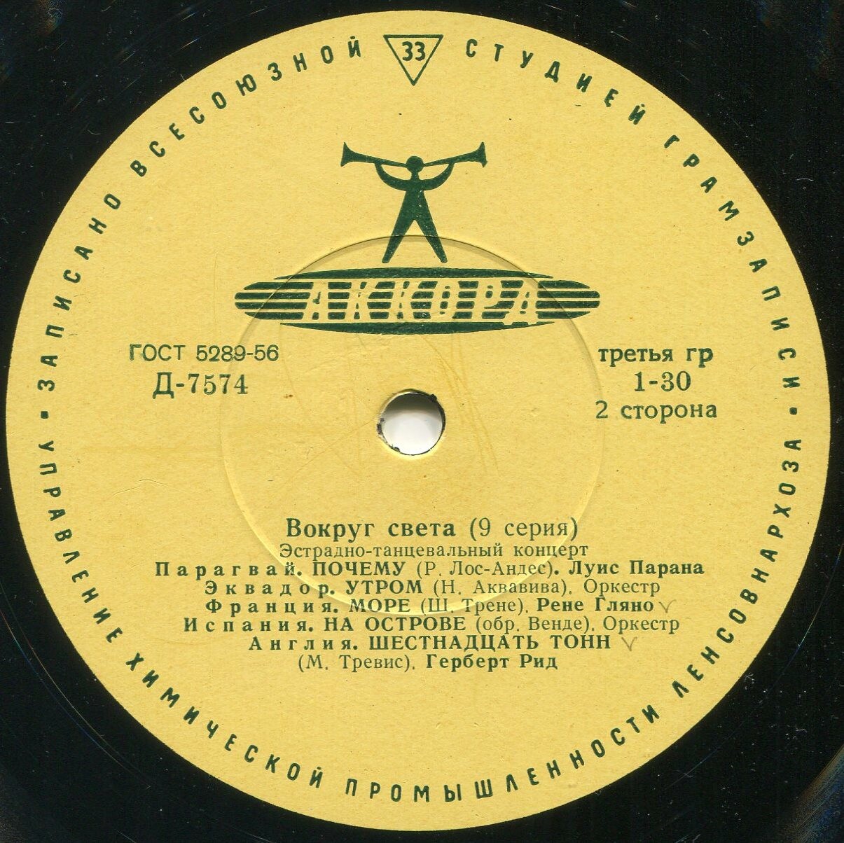 Вокруг света (9-я серия)