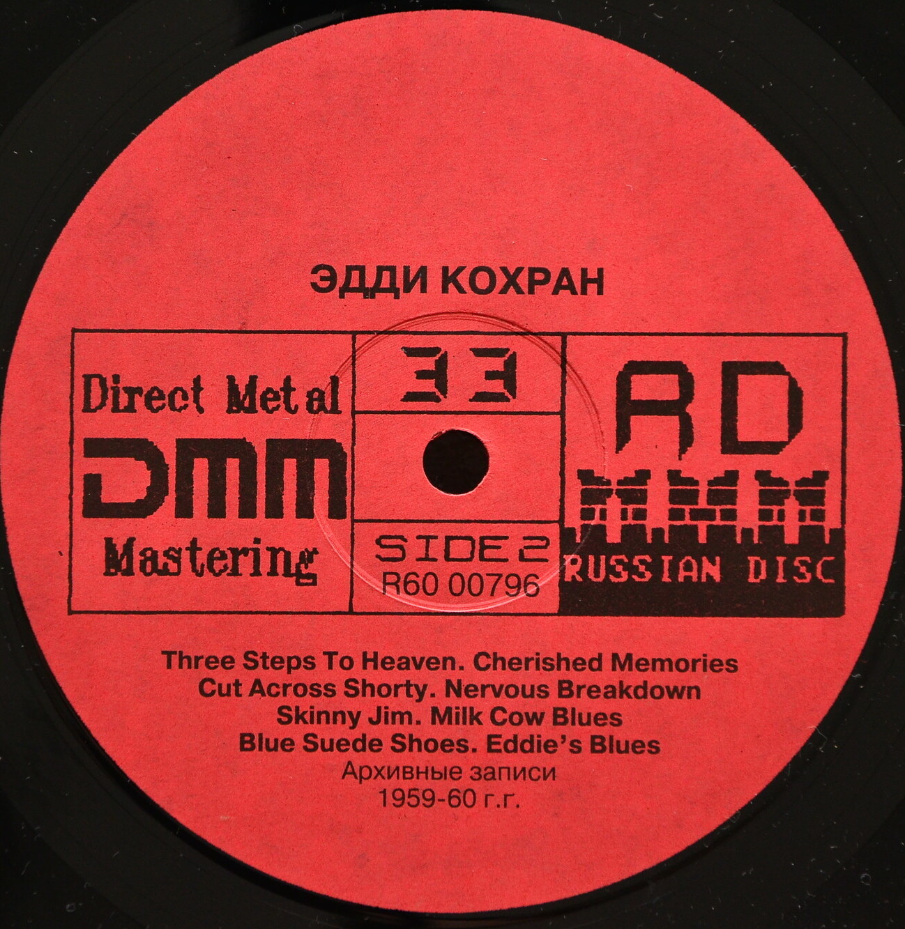 EDDIE COCHRAN – “The Very Best”