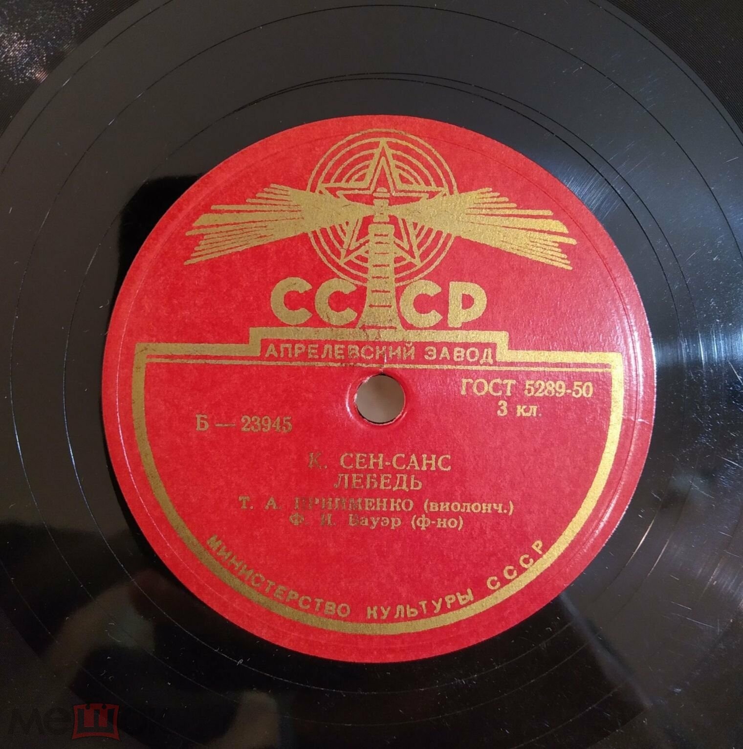 Т. Прийменко, виолончель