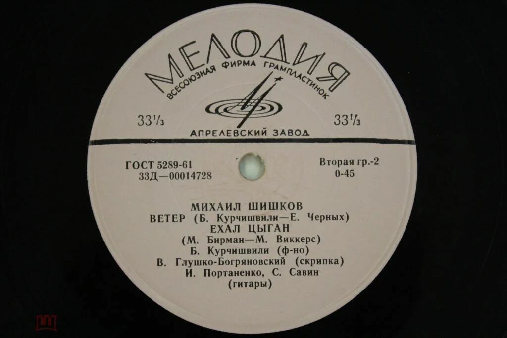 Михаил Шишков. Цыганские песни