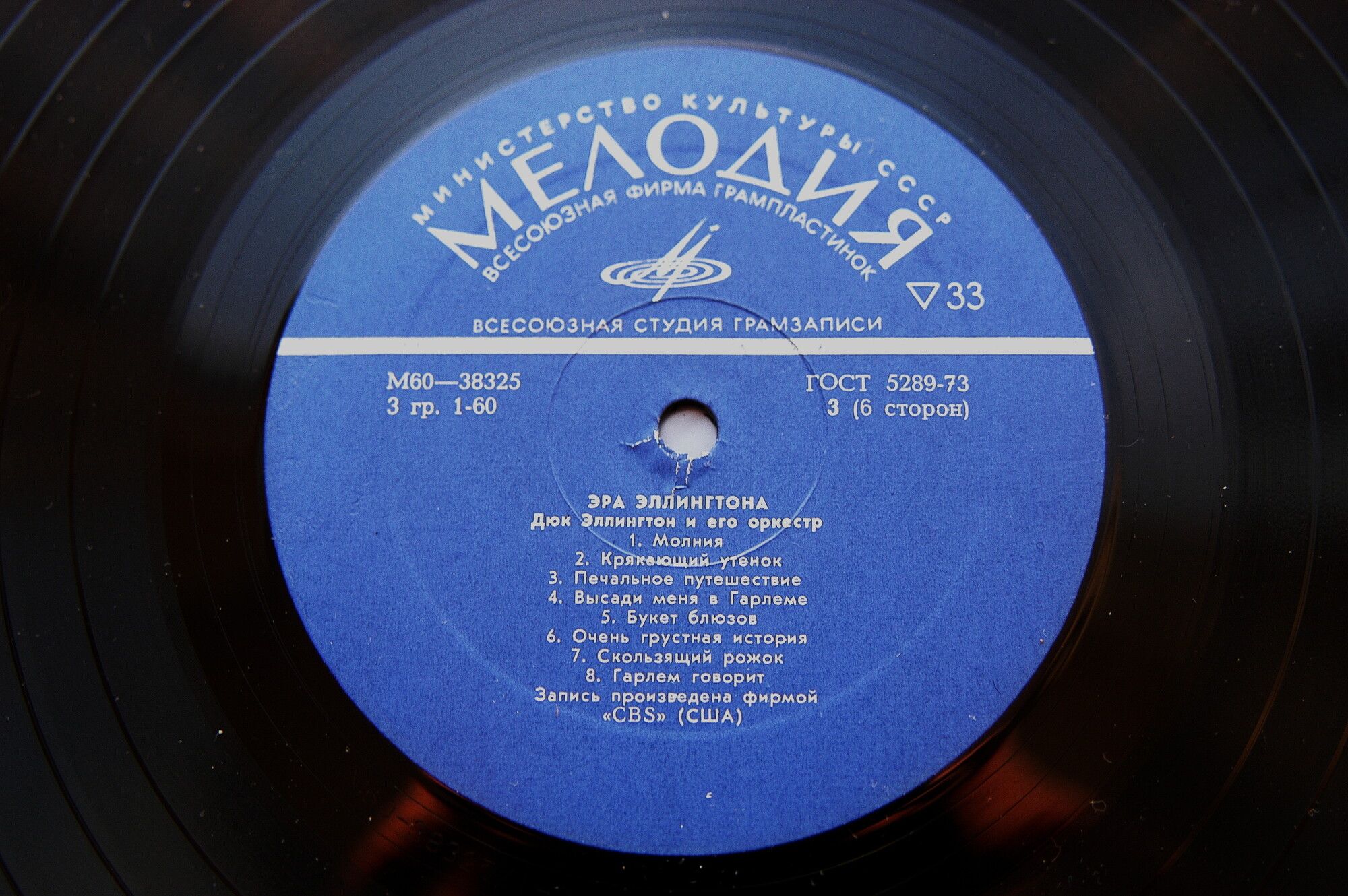 «ЭРА ЭЛЛИНГТОНА» (1927-1940). Дюк Эллингтон и его оркестр