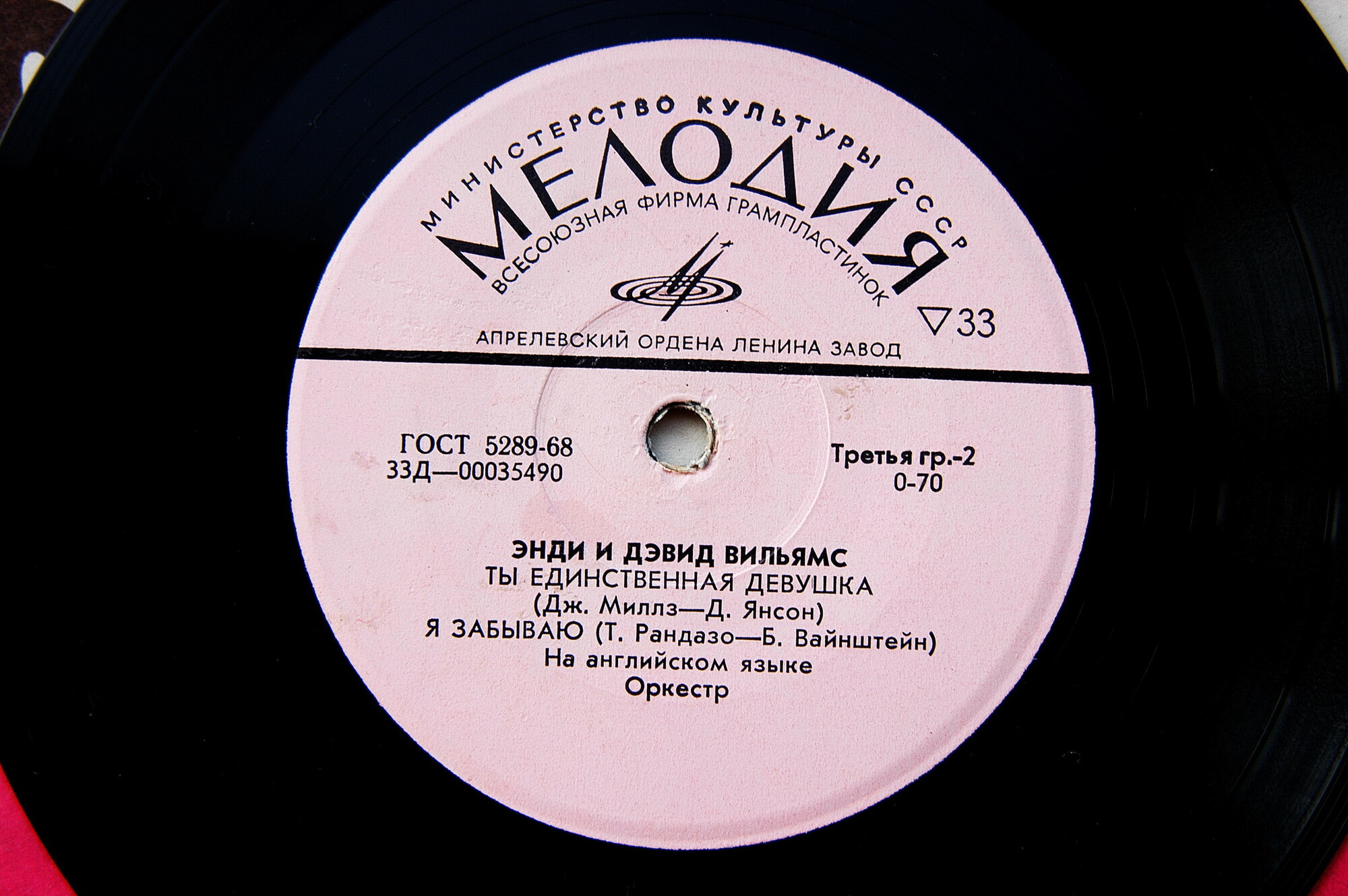 Энди и Дэвид ВИЛЬЯМС