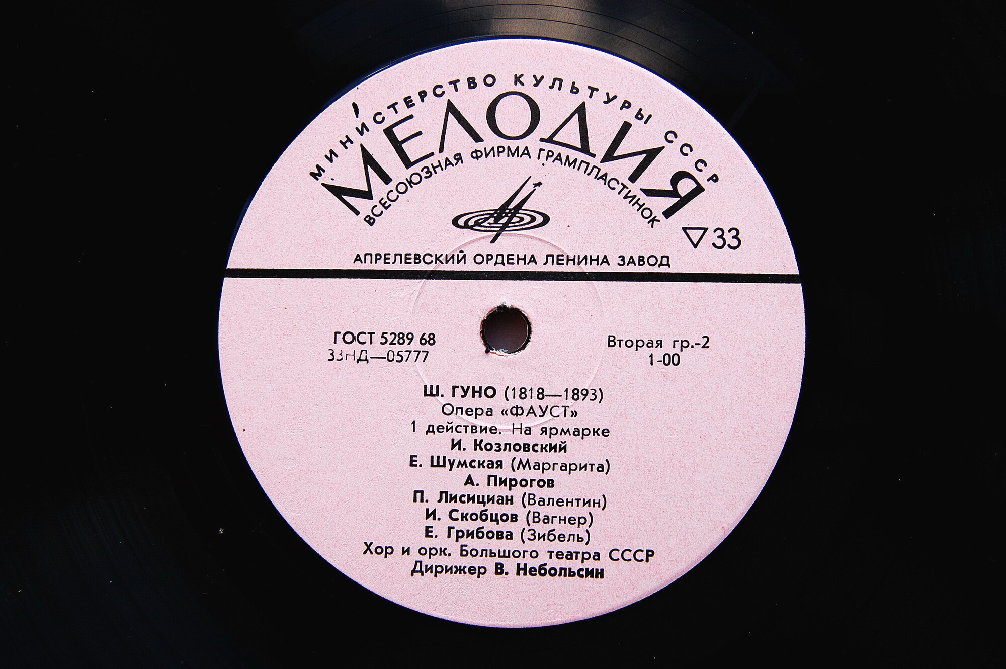 Ш. Гуно. Опера «Фауст»