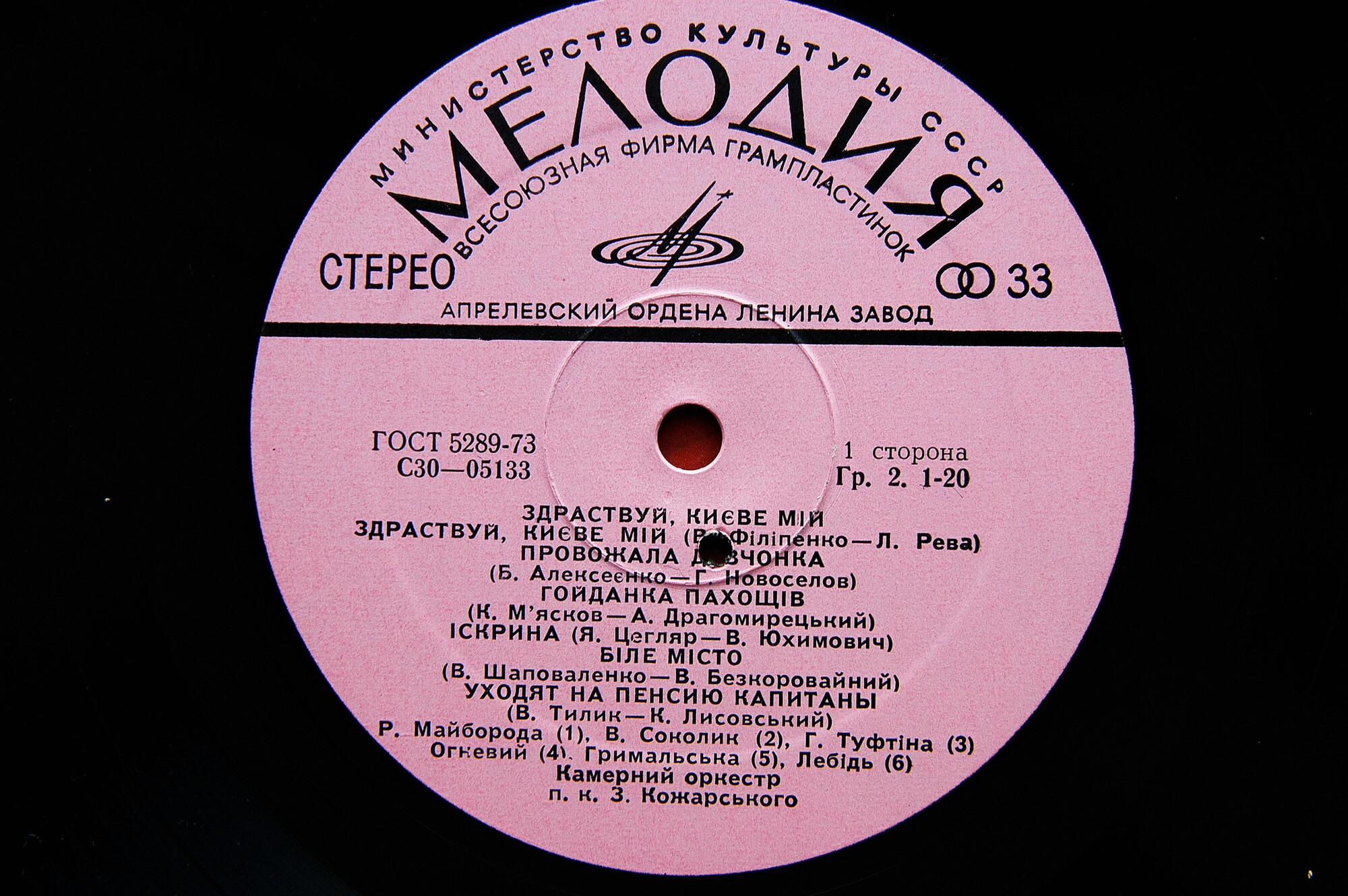 Здраствуй, Києве мiй