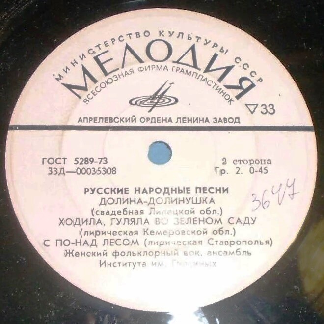 Женский фольклорный вокальный ансамбль института им. Гнесиных