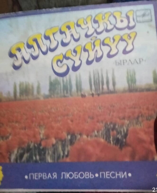 ПЕРВАЯ ЛЮБОВЬ