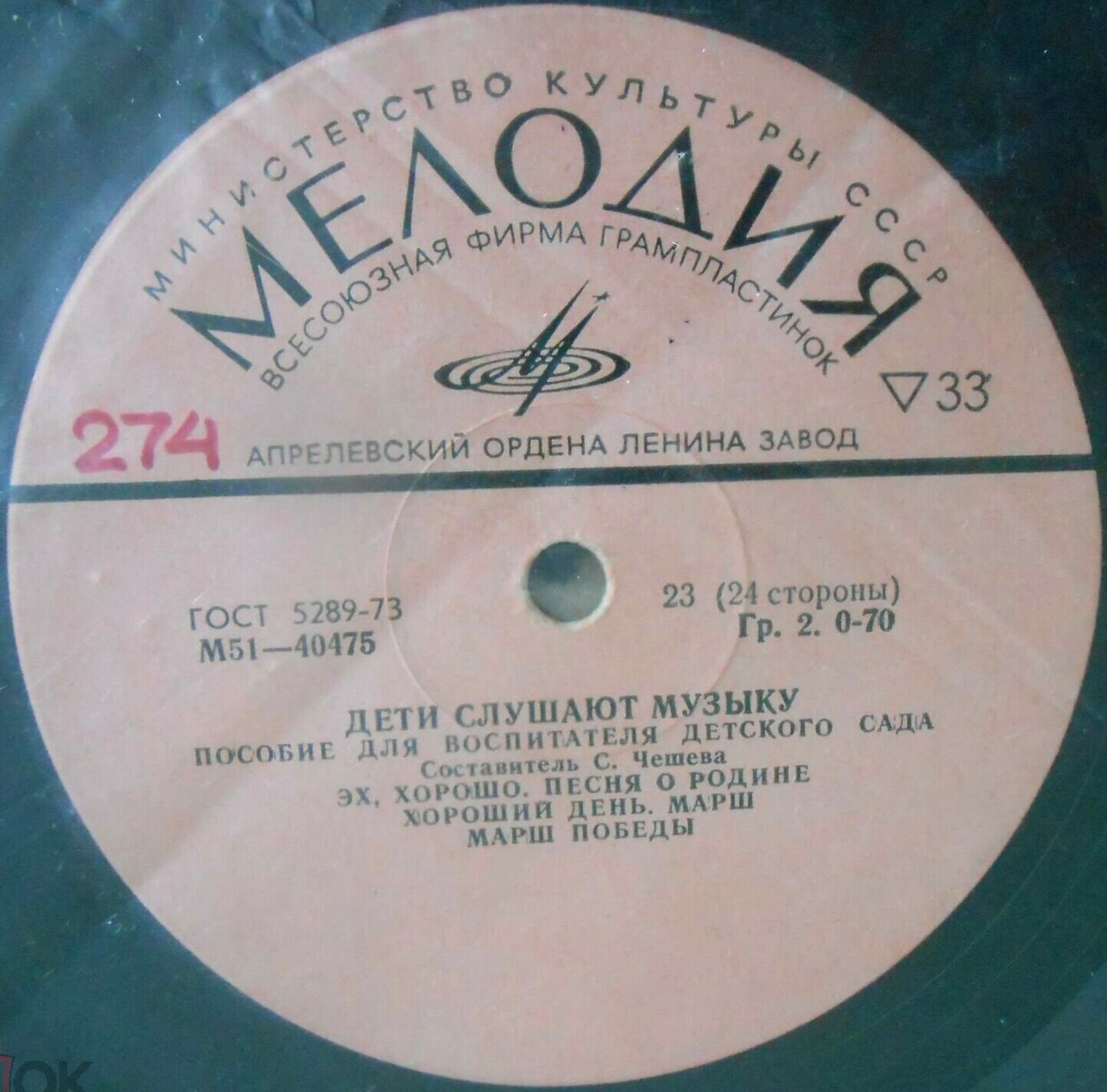 ДЕТИ СЛУШАЮТ МУЗЫКУ (Вторая часть)