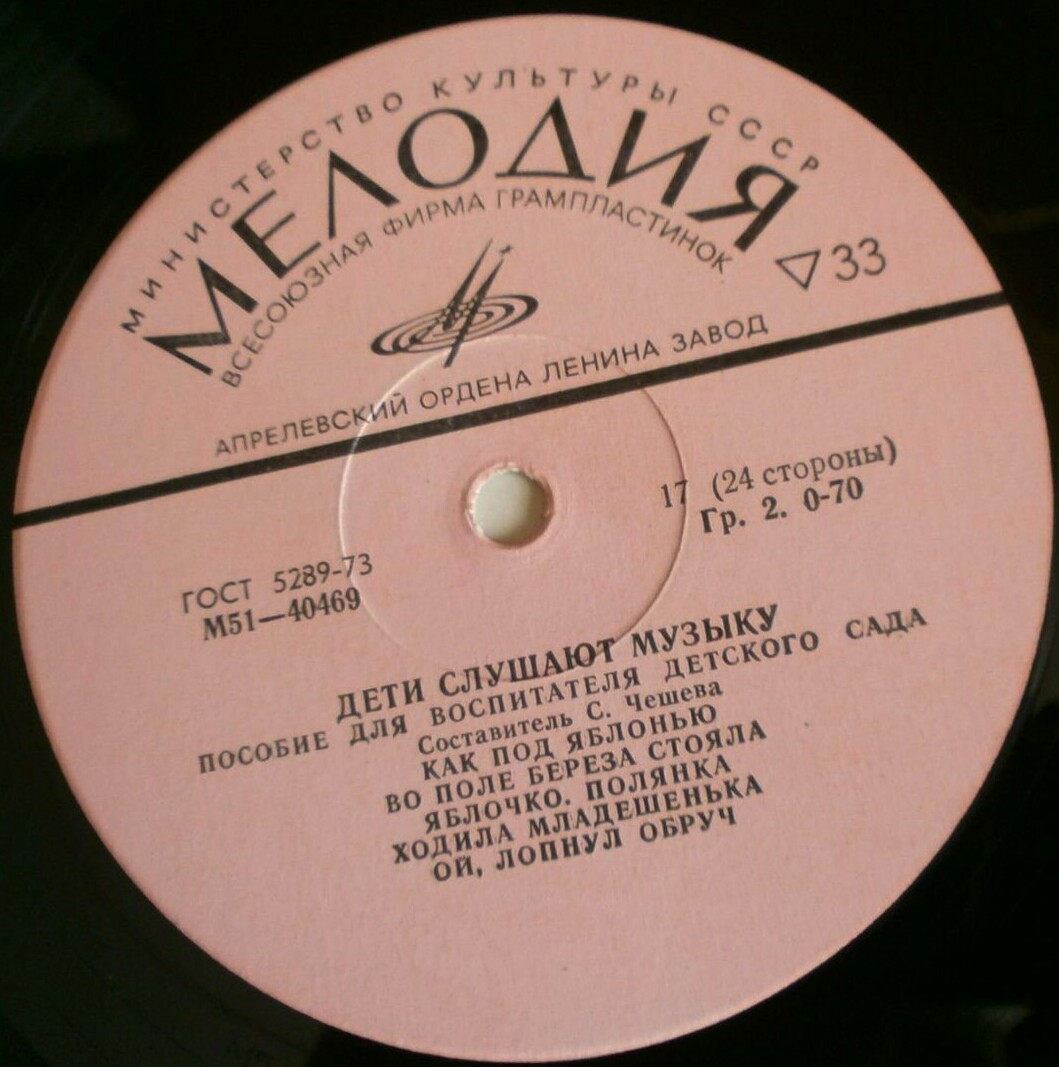 ДЕТИ СЛУШАЮТ МУЗЫКУ (Вторая часть)