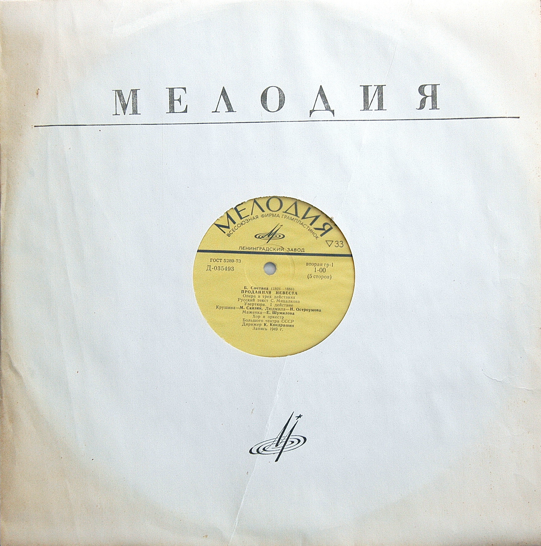 Б. СМЕТАНА. "Проданная невеста", Симфонические поэмы