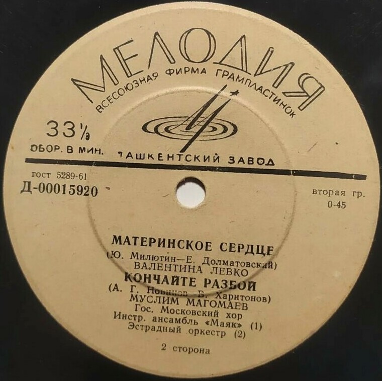 Песни советских композиторов