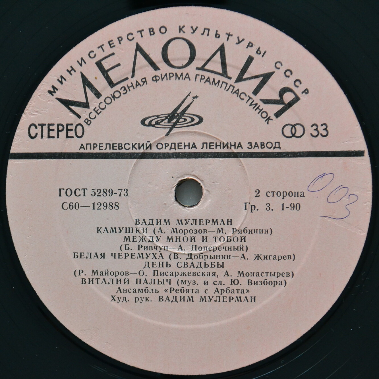 Вадим Мулерман