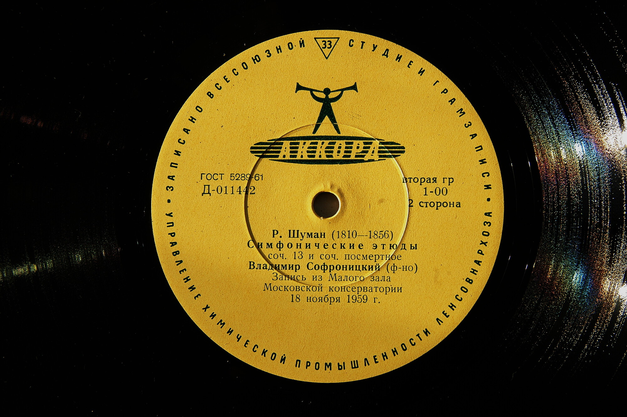 Владимир Софроницкий (фортепиано)