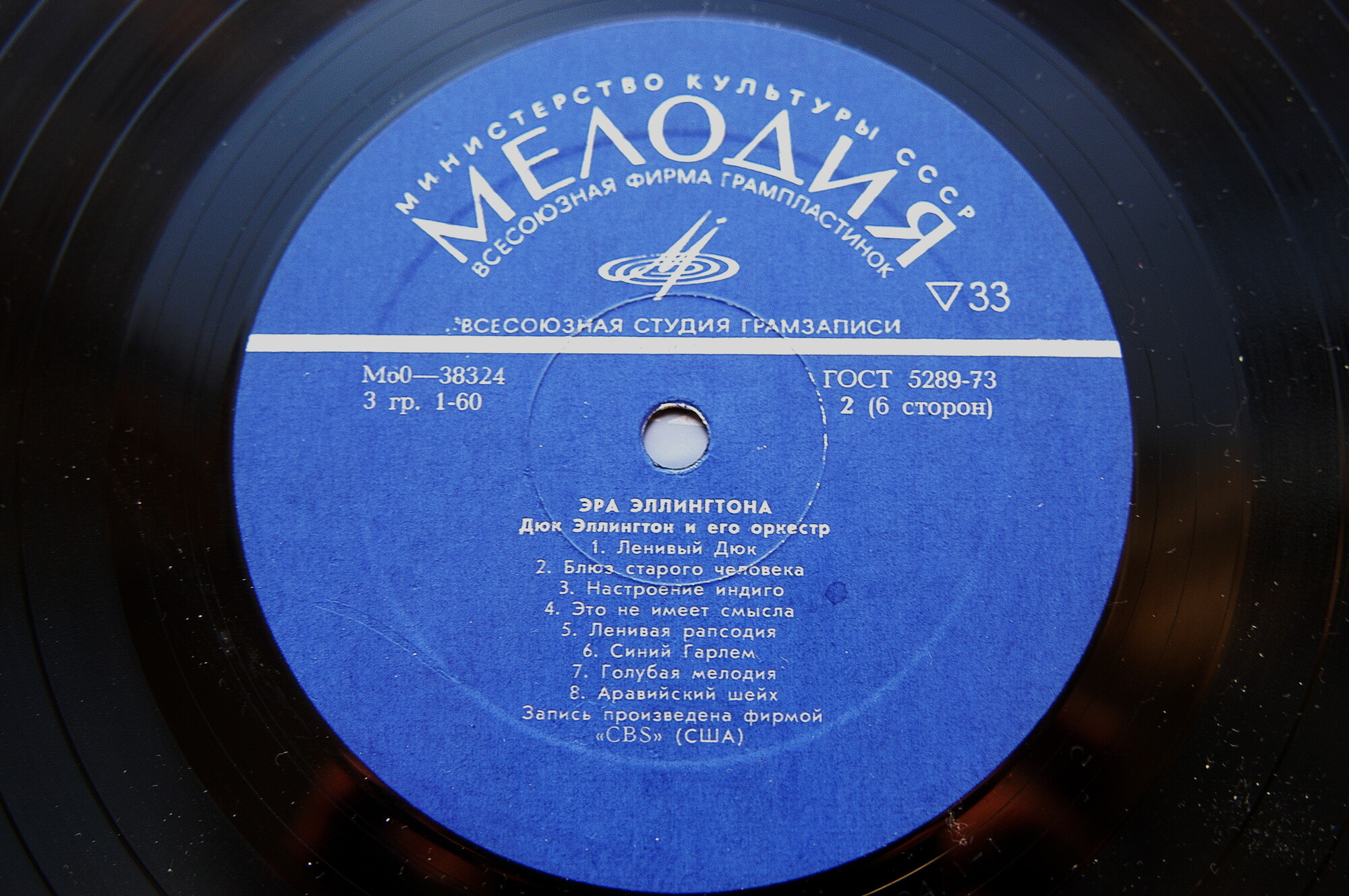 «ЭРА ЭЛЛИНГТОНА» (1927-1940). Дюк Эллингтон и его оркестр