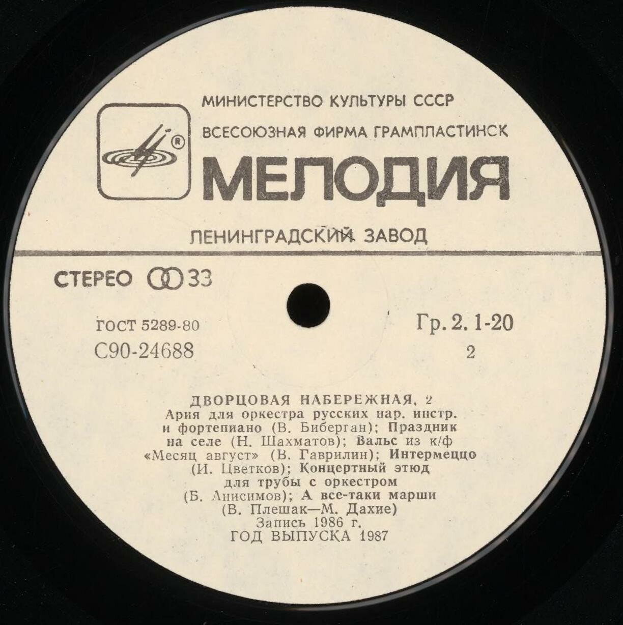 Дворцовая набережная, 2