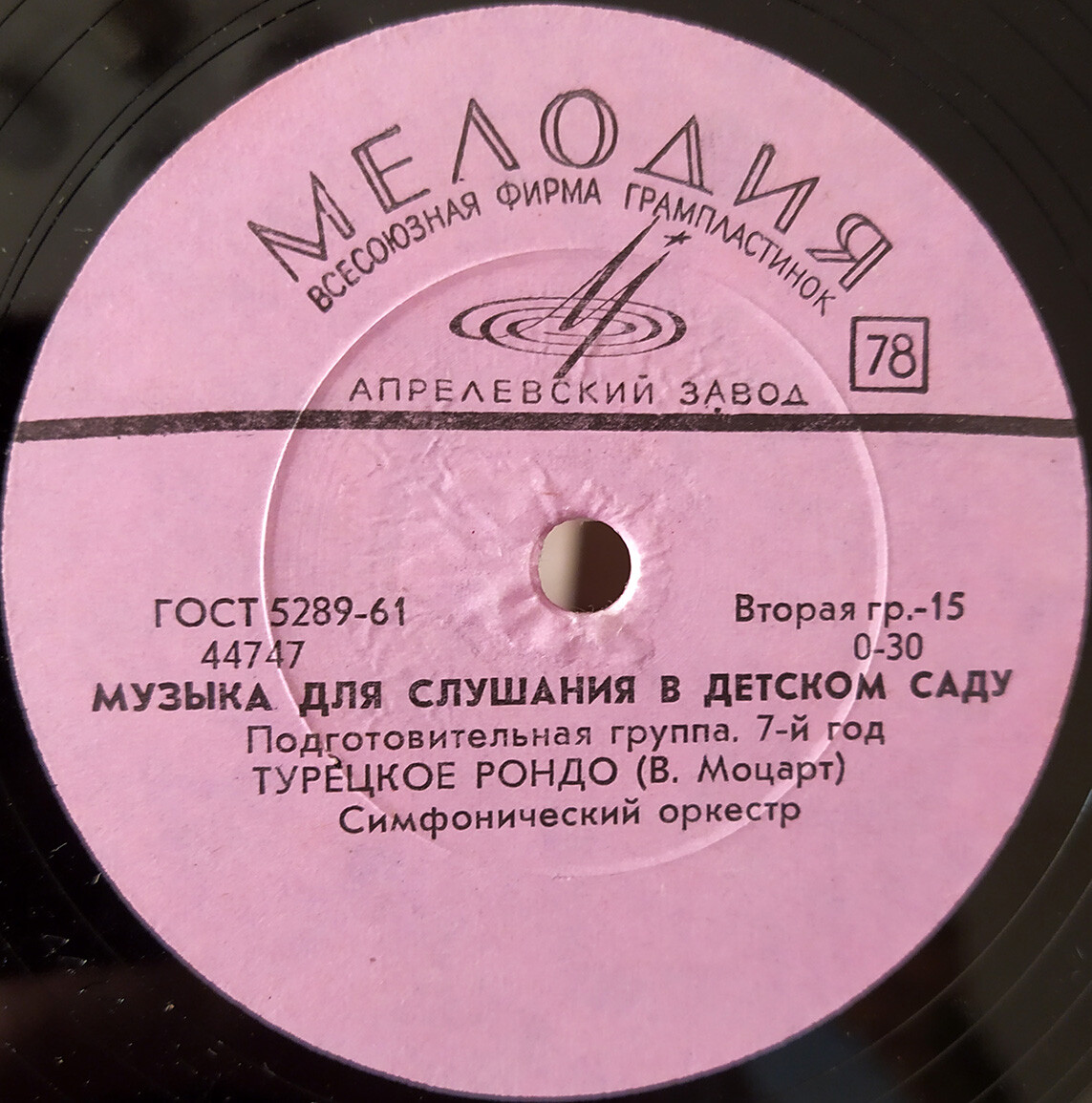 Музыка для слушания в детском саду. Подготовительная группа. 7-й год