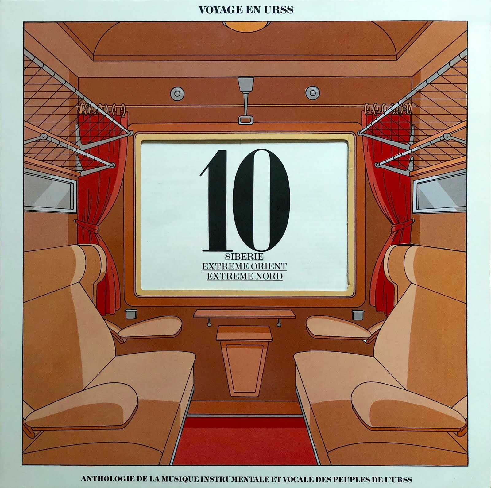 VOYAGE EN URSS 10: Siberie / Extreme Orient / Extreme Nord