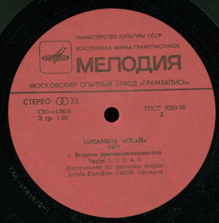 Ансамбль "Скай". Sky