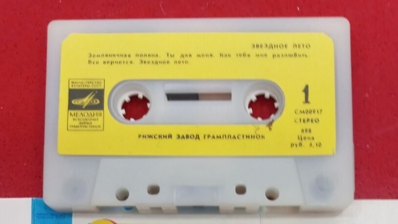 Звёздное лето. Песни на стихи Ильи Резника