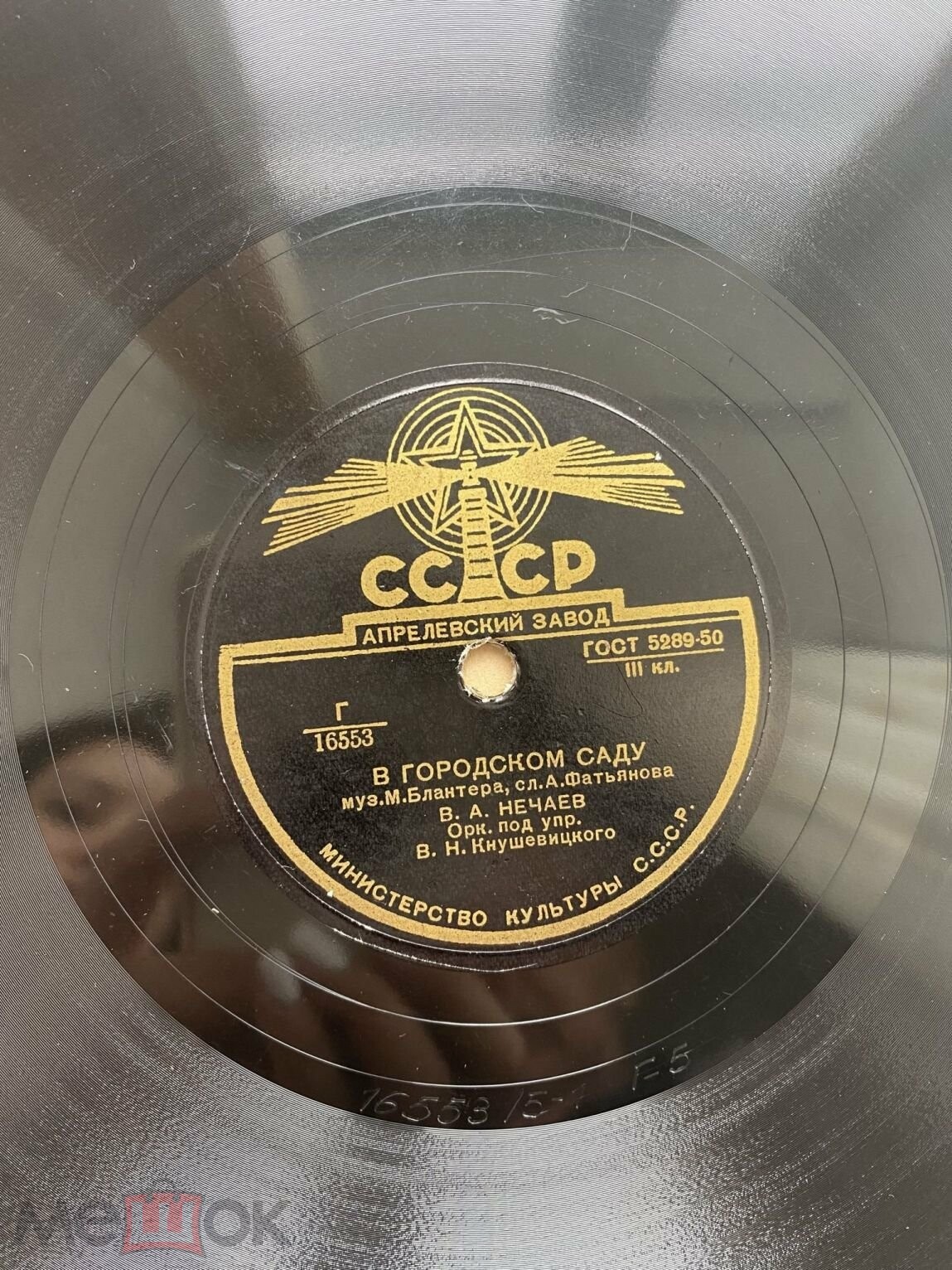 В. А. Нечаев - В городском саду // В. А. Бунчиков - Перелётные птицы